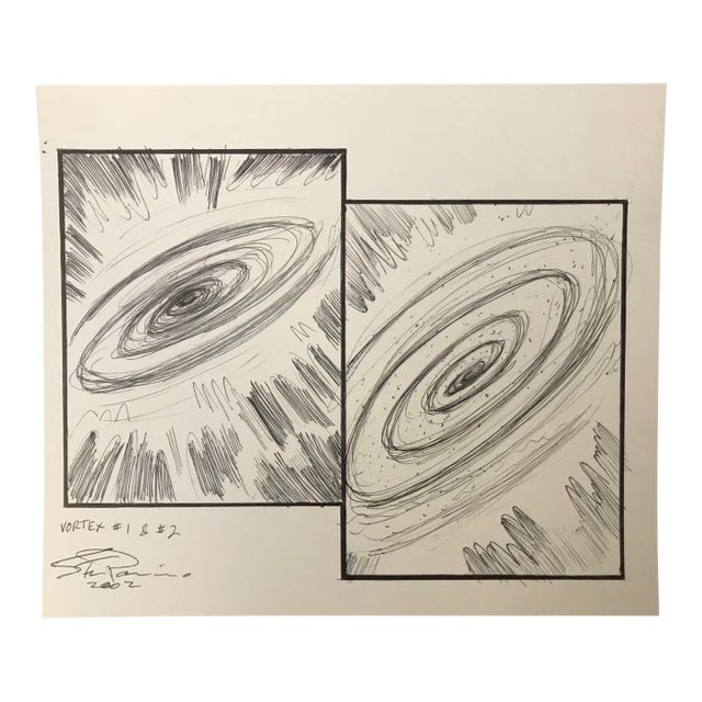 Steven Parrino, Vortex #1 & #2 For Sale