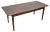French Oak Farmhouse Dining Table, 19th Century For Sale