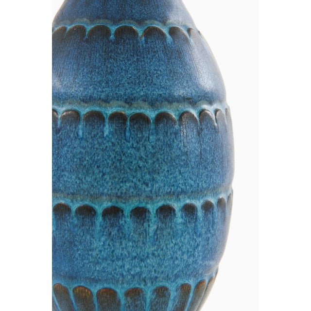 Vase in Ceramic by Wilhelm Kåge, 1950s For Sale - Image 3 of 7
