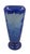 1920s Charder Art Deco Camafeo Vase by Le Verre Français in Vidrio Azul - 32 Cm For Sale - Image 13 of 16
