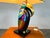 Porcelain Toucan Bird Lamp by Manifattura Artistica, Italy Circa 1989 For Sale - Image 4 of 16