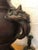 Bronze Meiji Period Bronze Twin Handled Urn With Decoration For Sale - Image 8 of 13