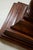 Brown Antique Oak Barley Twist Pedestal / Plant Stand - 109 Cm Height, 1920 For Sale - Image 8 of 13