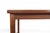 Brown Danish Modern Teak Dining Table by Henning Kjaernulf For Sale - Image 8 of 10