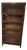 Globe-Wernicke 5 Stackable Quarter-Sawn Oak Barrister Bookcase With Glass Rollup Shelves For Sale