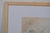 1920s French School of the 20th Century. Pencil Drawing “tree Landscape” For Sale - Image 5 of 10