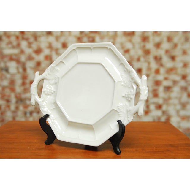 Porcelain Ironstone Soup Tureen with Ladle by Red Cliff Chairish