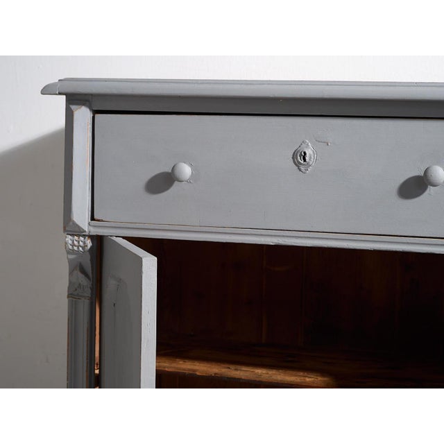 Antique Two-Door Living Room Chest of Drawers, 1920s For Sale - Image 17 of 18