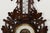 A Dutch carved wooden barometer from the late 19th century, with horse motif, signed by Gebroeders Caminada, Rotterdam....