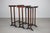 Art Deco Nesting Tables in Mahogany Veneer, Former Czechoslovakia, 1930s, Set of 3 For Sale - Image 4 of 18