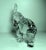 Glass Waterford (Ireland) - Beautiful Solid Crystal Elephant With Trunk Up - 7 Inches Tall. For Sale - Image 7 of 9