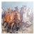 1950s Janos Viski, Horse Driver in the Puszta, 1950s, Oil on Canvas For Sale - Image 5 of 13