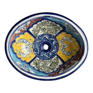 Mexican Pottery Sink