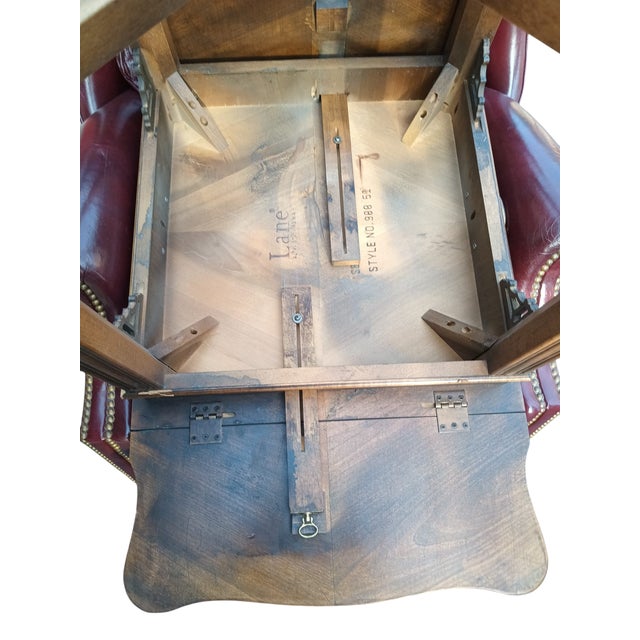 Own a Piece of History: Exquisite Edwardian Rosewood Inlaid Side Table by Lane Furniture Elevate your home decor with this...