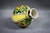 Art Deco Spinning-Top Vase in Polychrome Glazed Earthenware by Charles Catteau for Boch Frères Kéramis, 1921 For Sale - Image 9 of 11