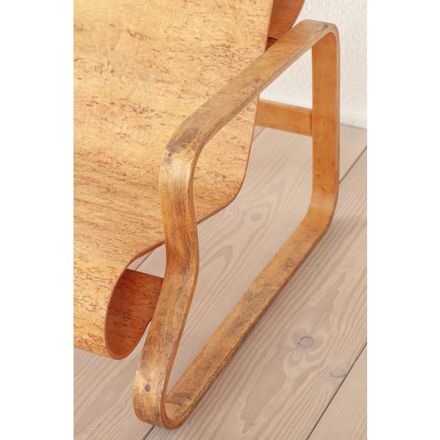 41 Paimio Armchair by Alvar Aalto for O.Y. Huonekalu-Ja Rakennustyötehdas A.B., Finland, 1930s For Sale - Image 13 of 18