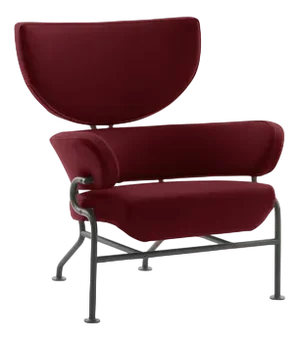 Three Pieces Armchair by Franco Albini for Cassina