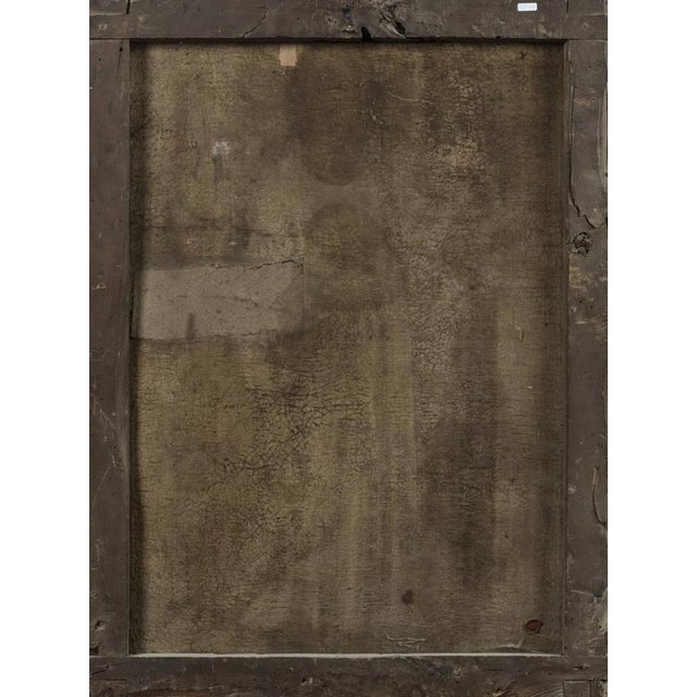 2000 - 2009 Florentine School, Saint Catherine of Alexandria, 17th Century, Paint For Sale - Image 5 of 6
