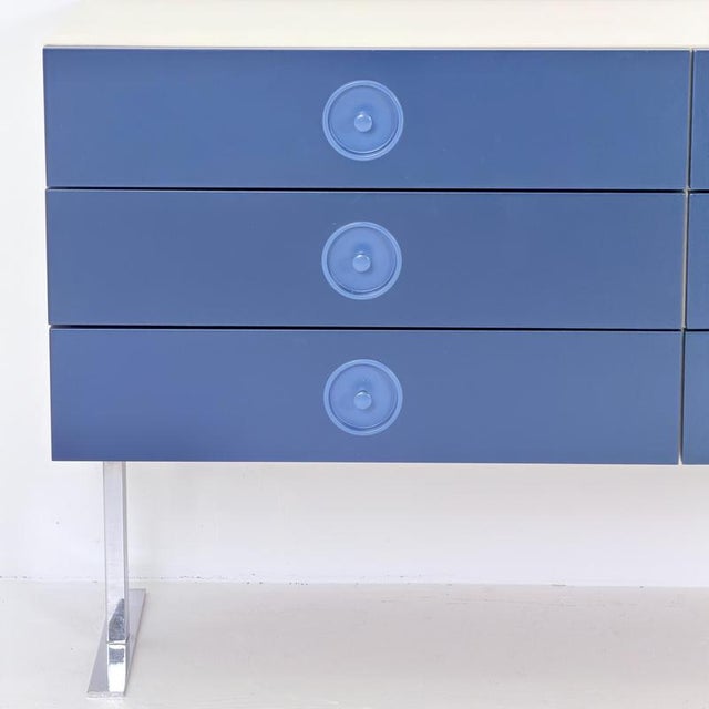 Mid-Century Modern German Space Age Chest of Drawers from Elco, 1970s For Sale - Image 16 of 18