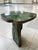 Early 21st Century Italian Raku Ceramic & Bronze Sculptural Side Table For Sale - Image 5 of 12