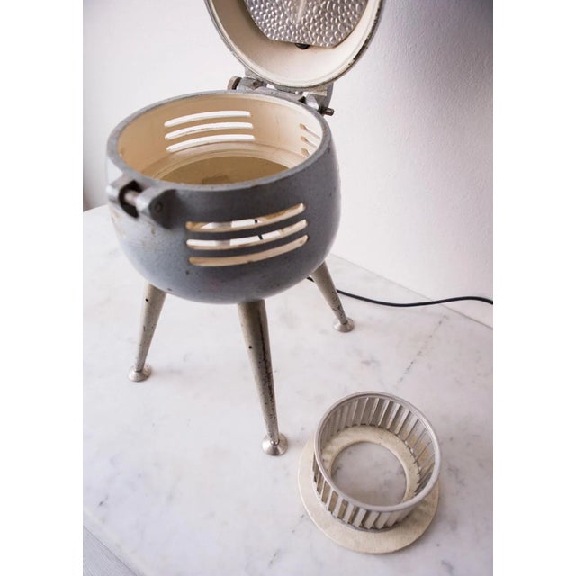 Upcycled Table Lamp For Sale - Image 6 of 9