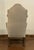 Small Scale Antique Wing Chair With Bobbin Turned Front Legs and Stretcher For Sale - Image 4 of 5
