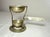 Antique 1800's Nickel Plated Mother of Pearl Handle Tea Bag Strainer Gimbal For Sale - Image 4 of 10