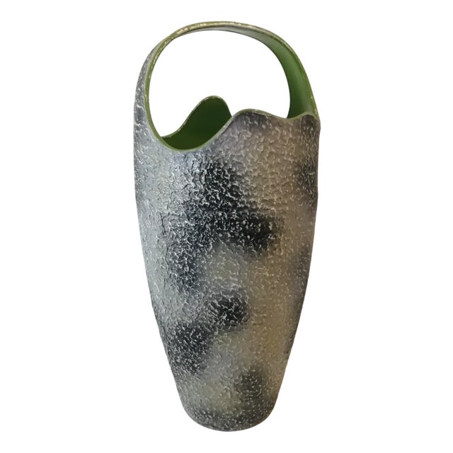 Vintage Metal Umbrella Stand, Italy, 1950s For Sale