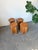 Vintage Oak Stools, 1950s, Set of 4 For Sale - Image 12 of 18