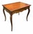 Wood Mid 20th Century Louis XV Style Marquetry Chess & Backgammon Game Table For Sale - Image 7 of 7