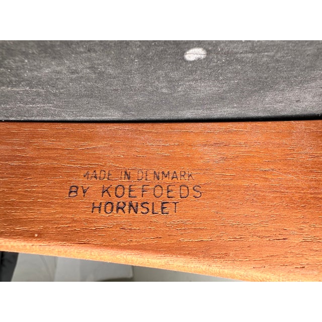 1960s Mid-Century Modern Danish Set of 6 Chairs in Teak Model Eva by Niels Kofoed For Sale - Image 10 of 11