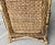 Tan Mid 20th-Century Stylishly Functional Bamboo & Rattan 3-Tier Catchall "Basket" Media Storage Stand For Sale - Image 8 of 12