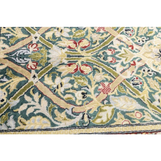 Textile Pak Tabriz Rug 9'1'' X 12'0'' For Sale - Image 7 of 12