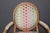 Wood Louis XVI Medallion Armchairs, 1950s, Set of 2 For Sale - Image 7 of 12