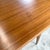 Vintage Mid-Century Modern Walnut Dining Table Attr. Young Manufacturing For Sale - Image 9 of 12