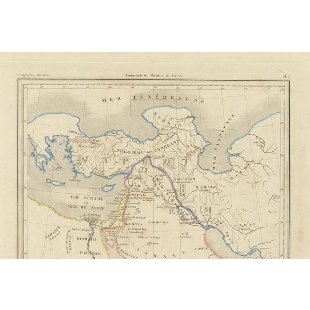 Antique Map of the Biblical Lands For Sale - Image 4 of 9