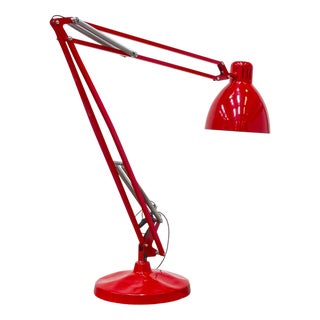 Table Lamp in Red from iTRE For Sale