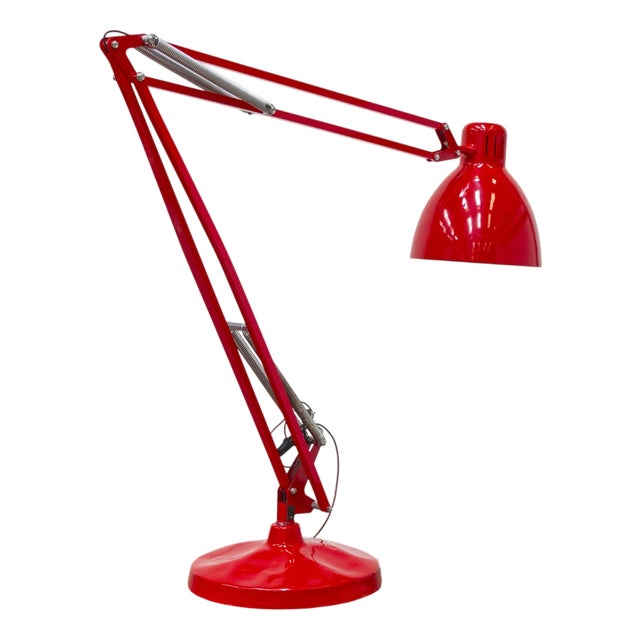 Table Lamp in Red from iTRE For Sale