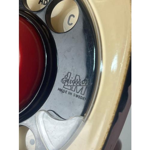 Tekephone in Red by LM Ericsson For Sale - Image 6 of 11