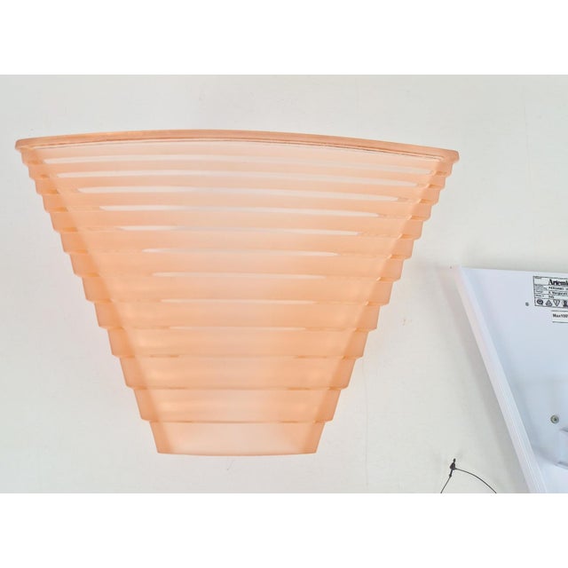 Vintage Pergamo 30 Wall Lamp by A. Mangiarotti for Artemide, Italy, 1980s For Sale - Image 10 of 17