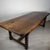 Walnut Craft Dining Table For Sale - Image 6 of 18
