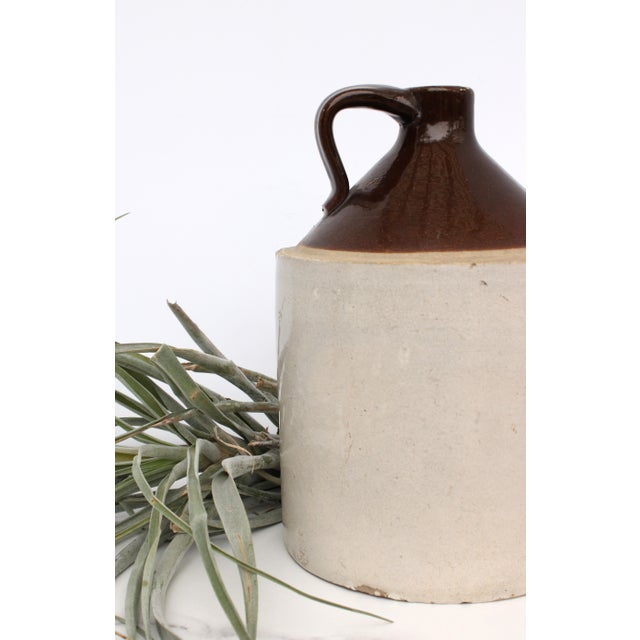 Formerly found in a farmhouse pantry's kitchen. A stoneware crock will add instant history and charm to your home. This...