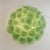 Floreal Green Murano Glass Flush Mount by Simoeng For Sale - Image 4 of 6
