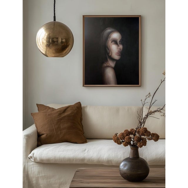 Stefano Mazzolini, Violetta, 2026, Oil on Canvas For Sale - Image 3 of 13