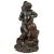 Mid 20th Century Greco-Roman Style Bronze Putto Riding a Dolphin Fountain For Sale - Image 13 of 13