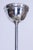 Metal Art Deco Chandelier in Chrome-Plated Steel and Opal Glass, Czech, 1920s For Sale - Image 7 of 10