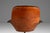 Brown Rare Mid-Century Modern "Mrs." Lounge Chair in Walnut & Original Vinyl Attributed to George Mulhauser for Plycraft, Usa, C. 1960s For Sale - Image 8 of 18