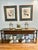 Contemporary 1970’s Mastercraft Attributed Brass Clad Faux Bamboo and Burl Wood 3 Drawer Console Table For Sale - Image 3 of 13