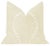 Pair of beautiful custom-made musgrove chenille pillows in cashmere. Meticulously handcrafted with serged interior seams,...
