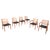 Model 85 Dining Room Chairs attributed to Niels Otto Møller for J. L. Møller Mobelfabrik, 1960s, Set of 6 For Sale - Image 15 of 15